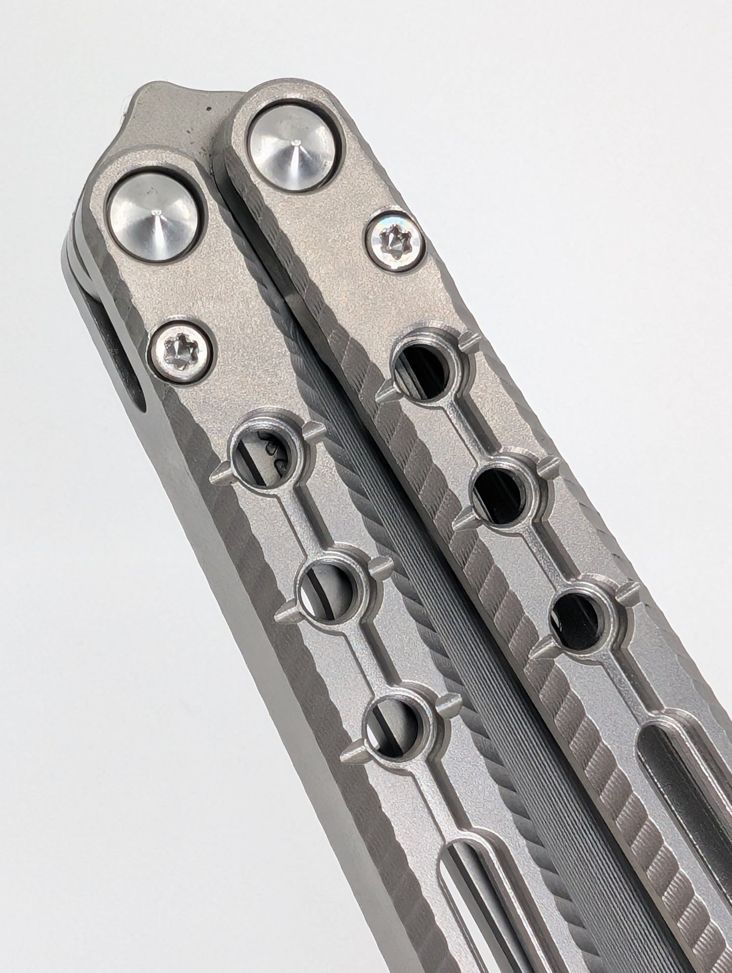 Acidwrx ZZYZX Incept Live Blade Balisong