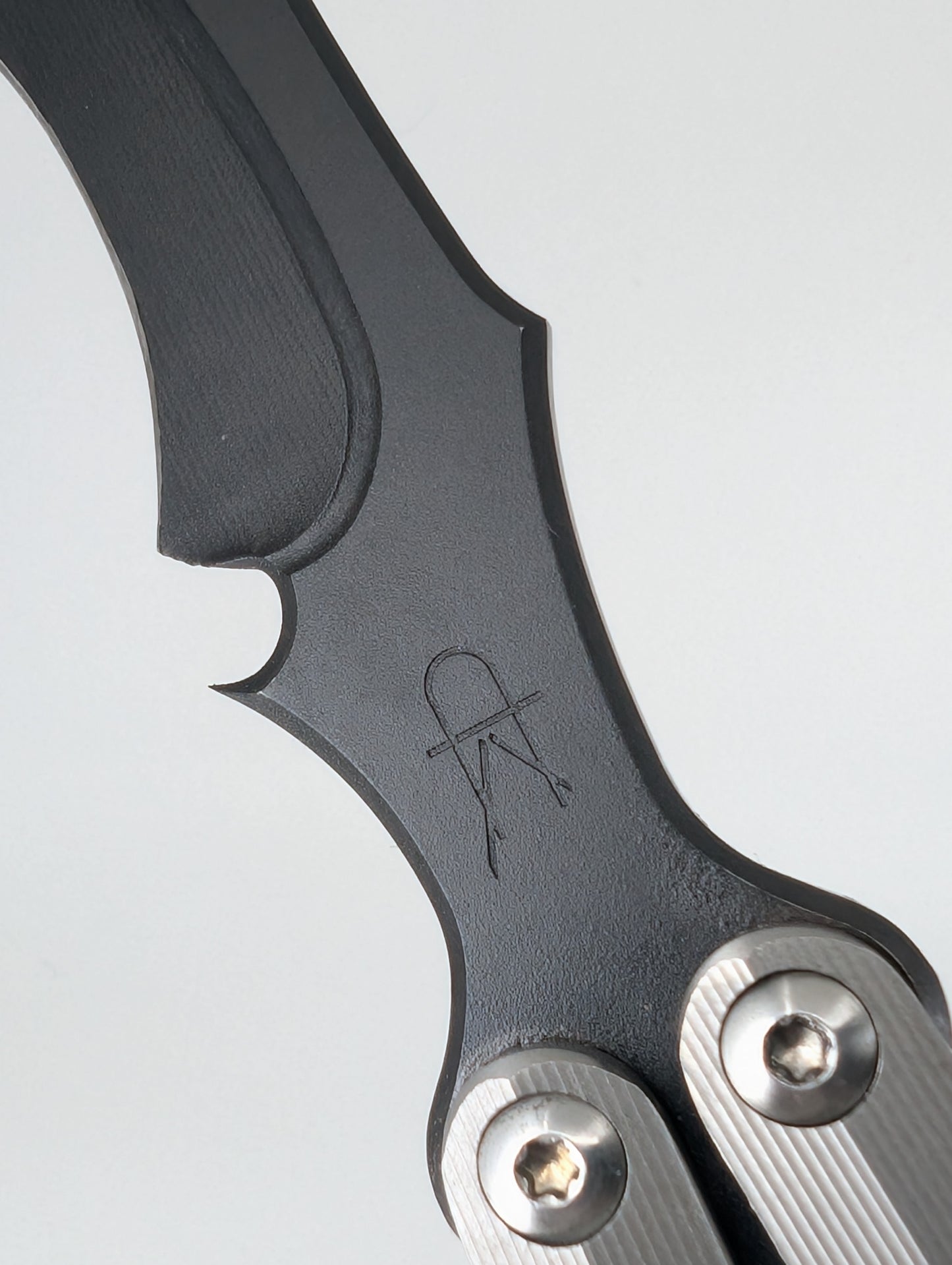 Ceroni Knives Baliviper RWL-34 #20 Live Blade Balisong