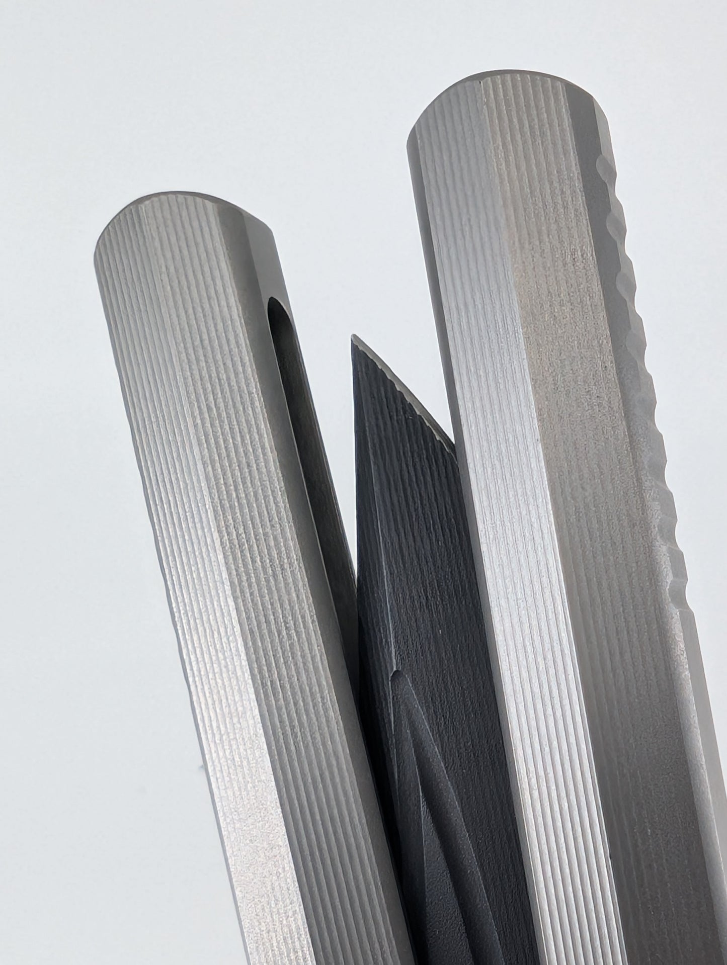 Ceroni Knives Baliviper RWL-34 #20 Live Blade Balisong