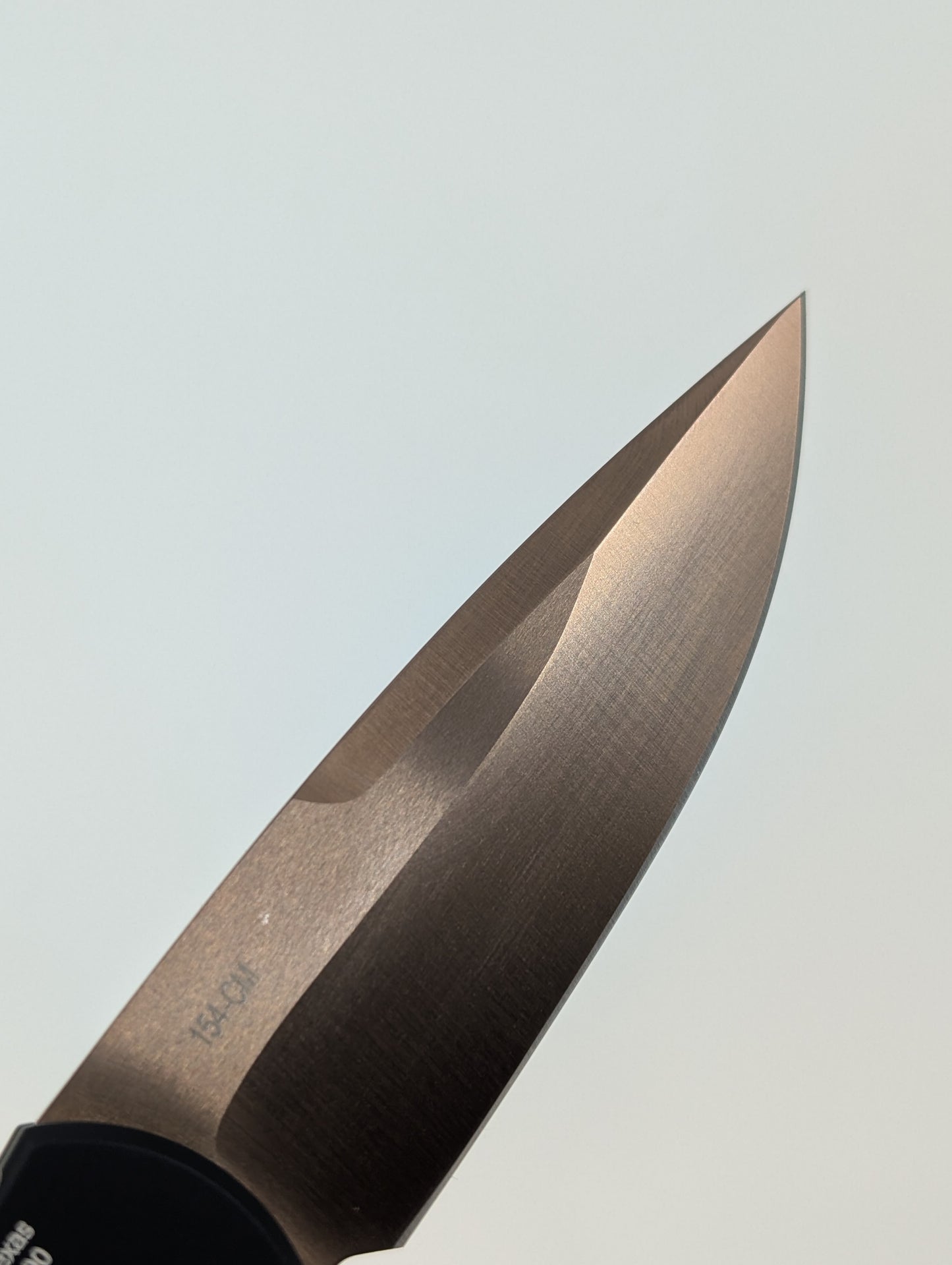 Protech Tactical Response 3 Blade Show Texas 2025 Rose Gold Blade Auto Folding Knife