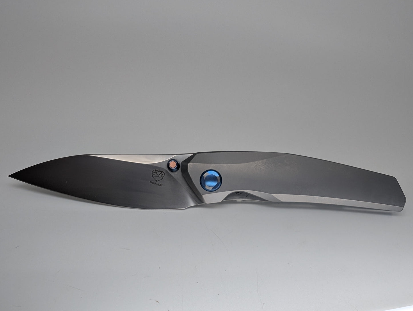 Poikilo / Vulpex Collab "VK-Zen" Framelock Folding Knife