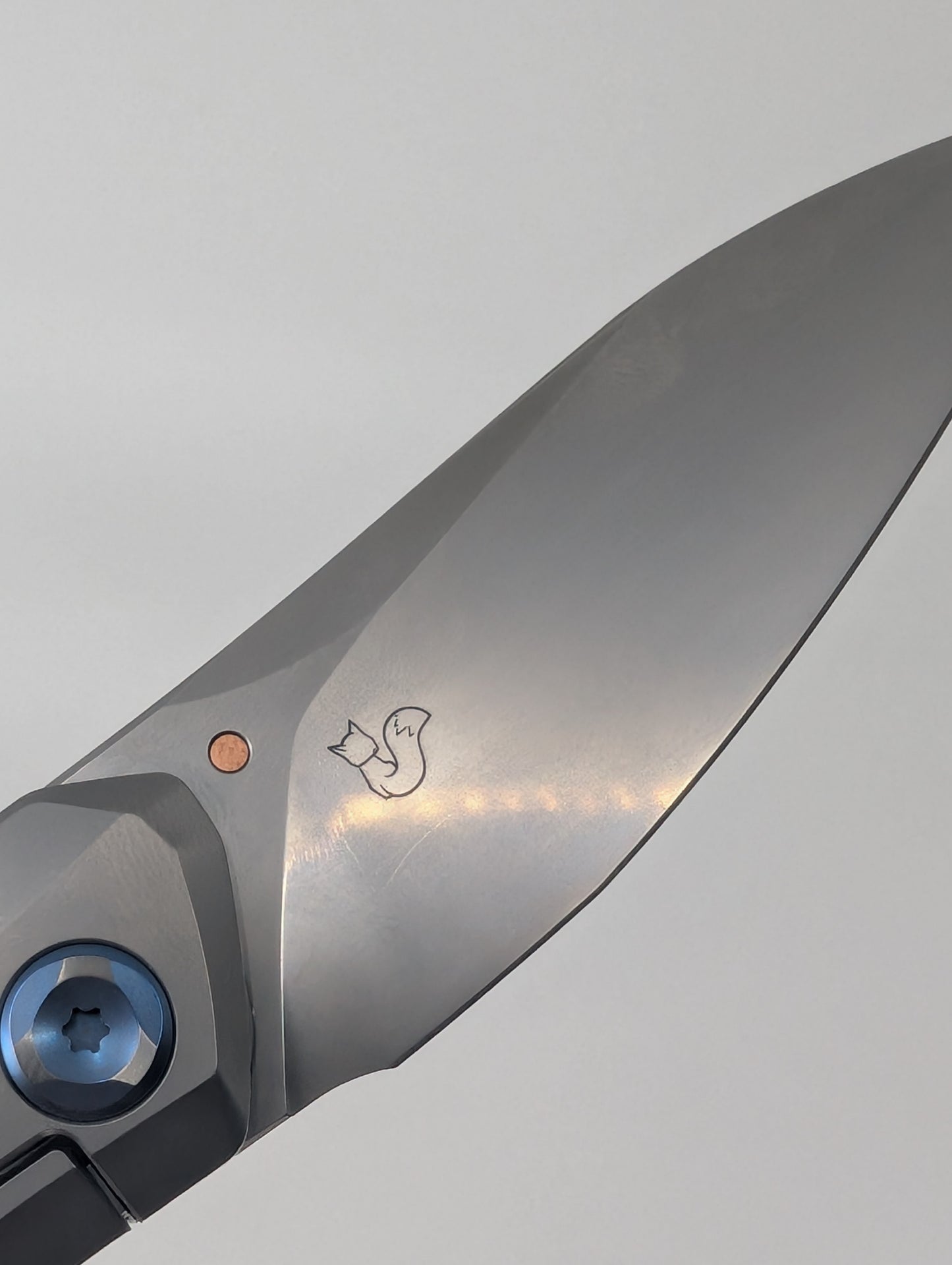 Poikilo / Vulpex Collab "VK-Zen" Framelock Folding Knife