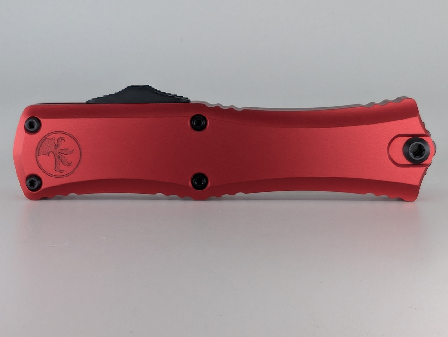 Microtech Hera II Mini Bayonet Red Tactical Out the Front Knife