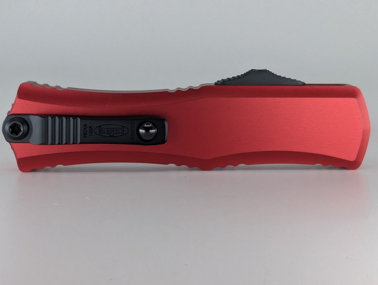 Microtech Hera II Mini Bayonet Red Tactical Out the Front Knife