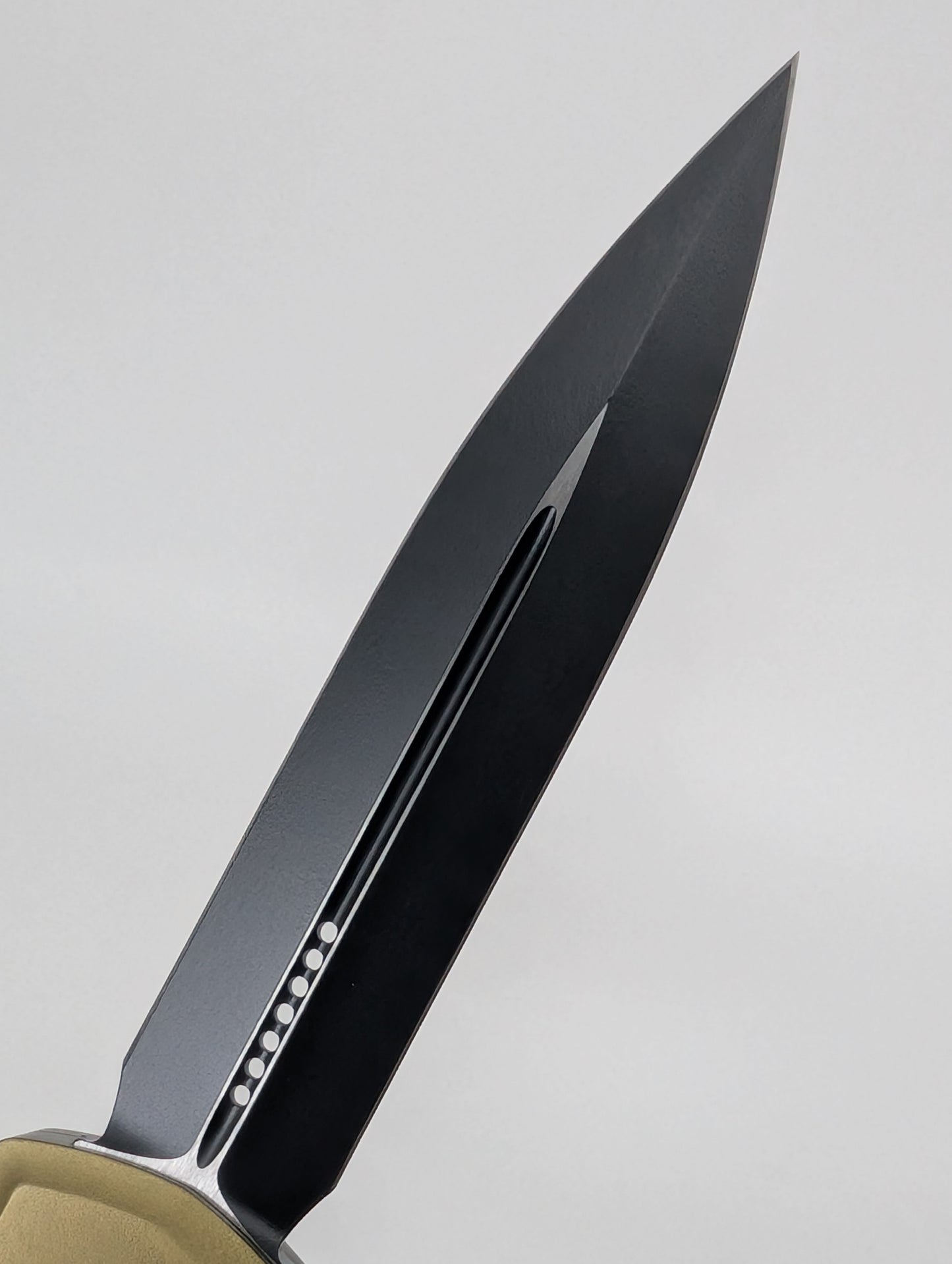 Microtech Hera II Mini Double Edge OD Green Tactical Out the Front Knife