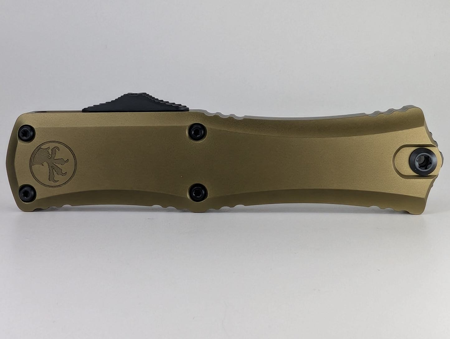 Microtech Hera II Mini Double Edge OD Green Tactical Out the Front Knife