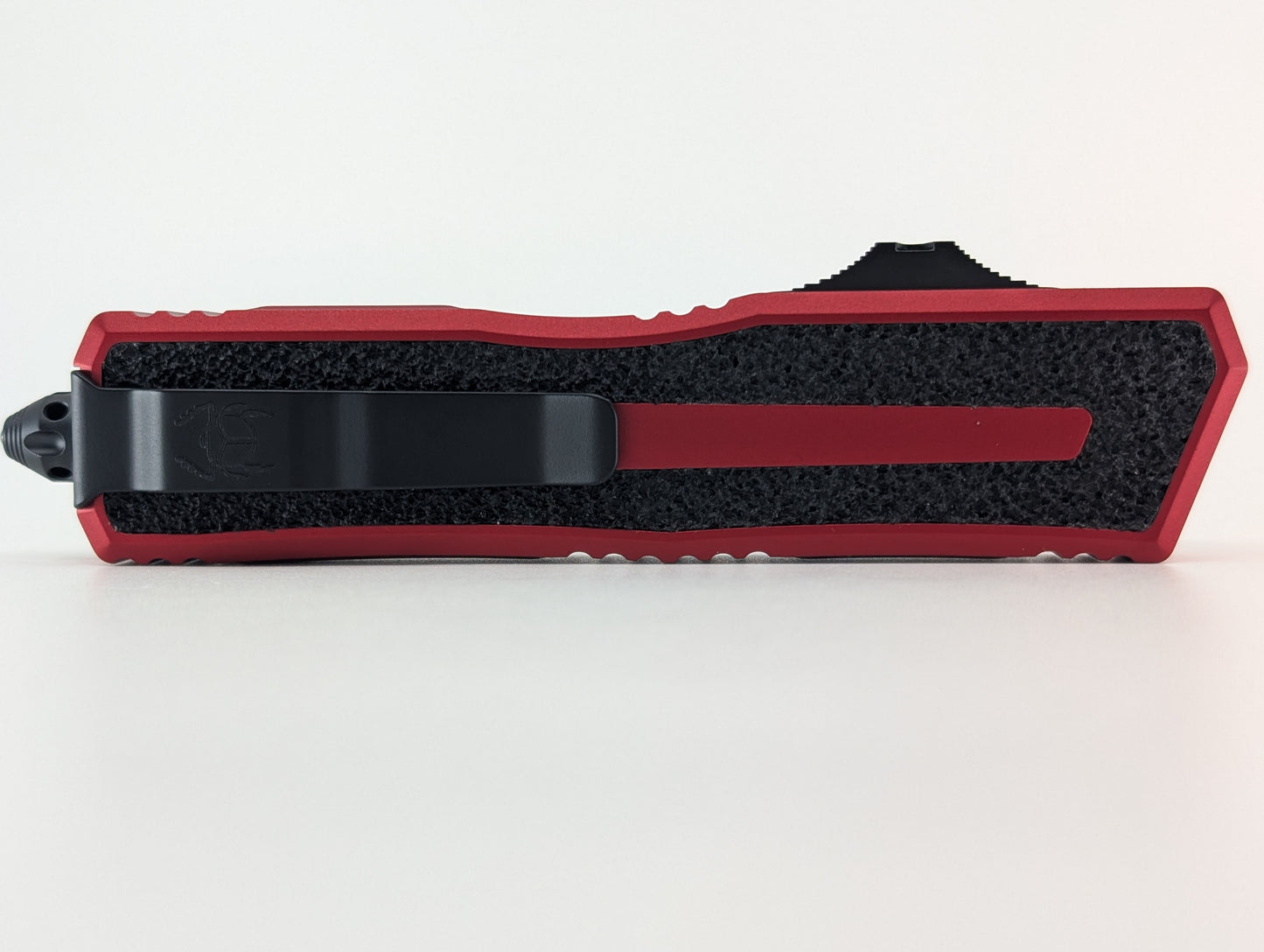 Microtech Scarab II T/E Gen III Red Out the Front