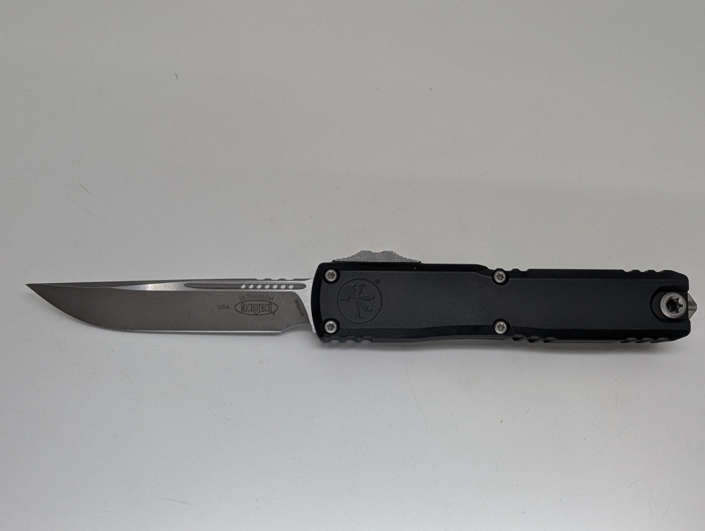 Microtech Ultratech Gen III ZBP S/E Apocalyptic Out the Front Knife