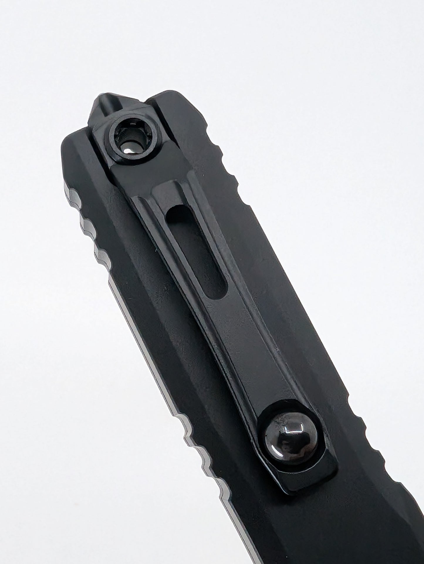 Microtech Ultratech Gen III ZBP D/E Tactical Out the Front Knife