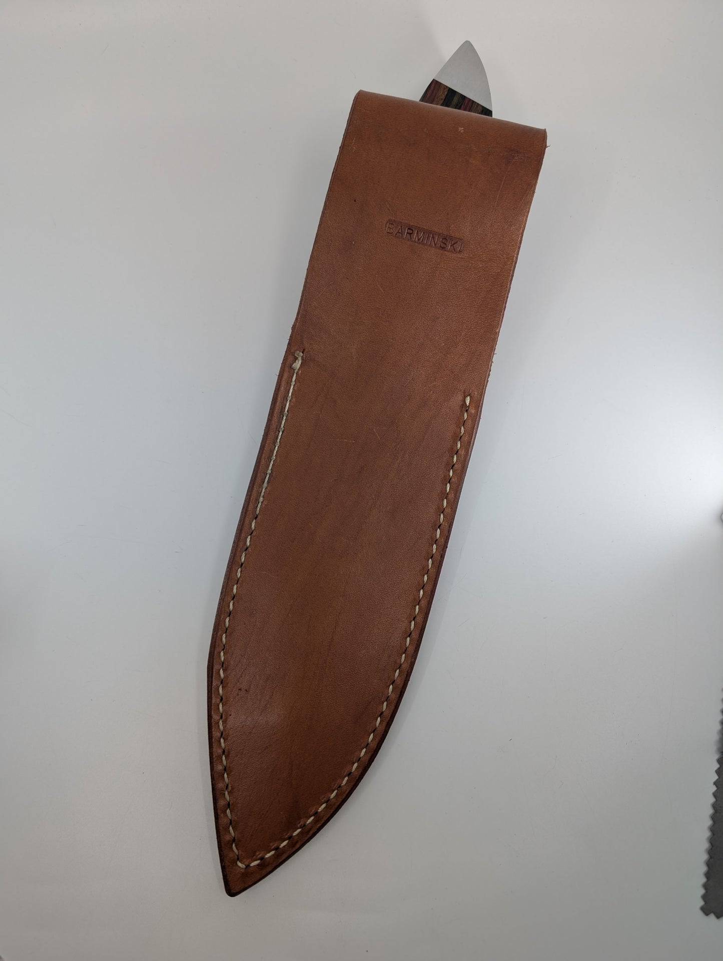 *Consignment* Tom Barminski Custom D2 Fixed Blade.