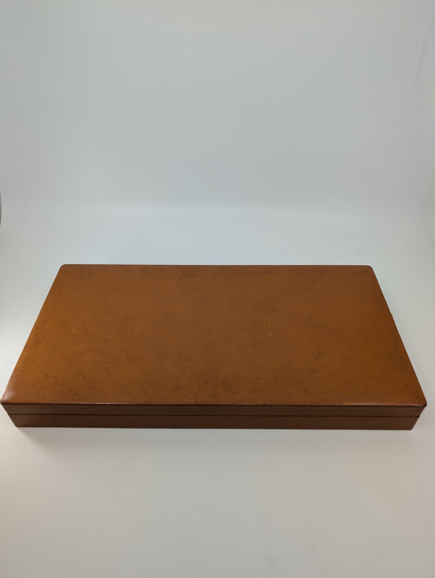 *Consignment* Neiman Marcus Italian 12 Pen Case