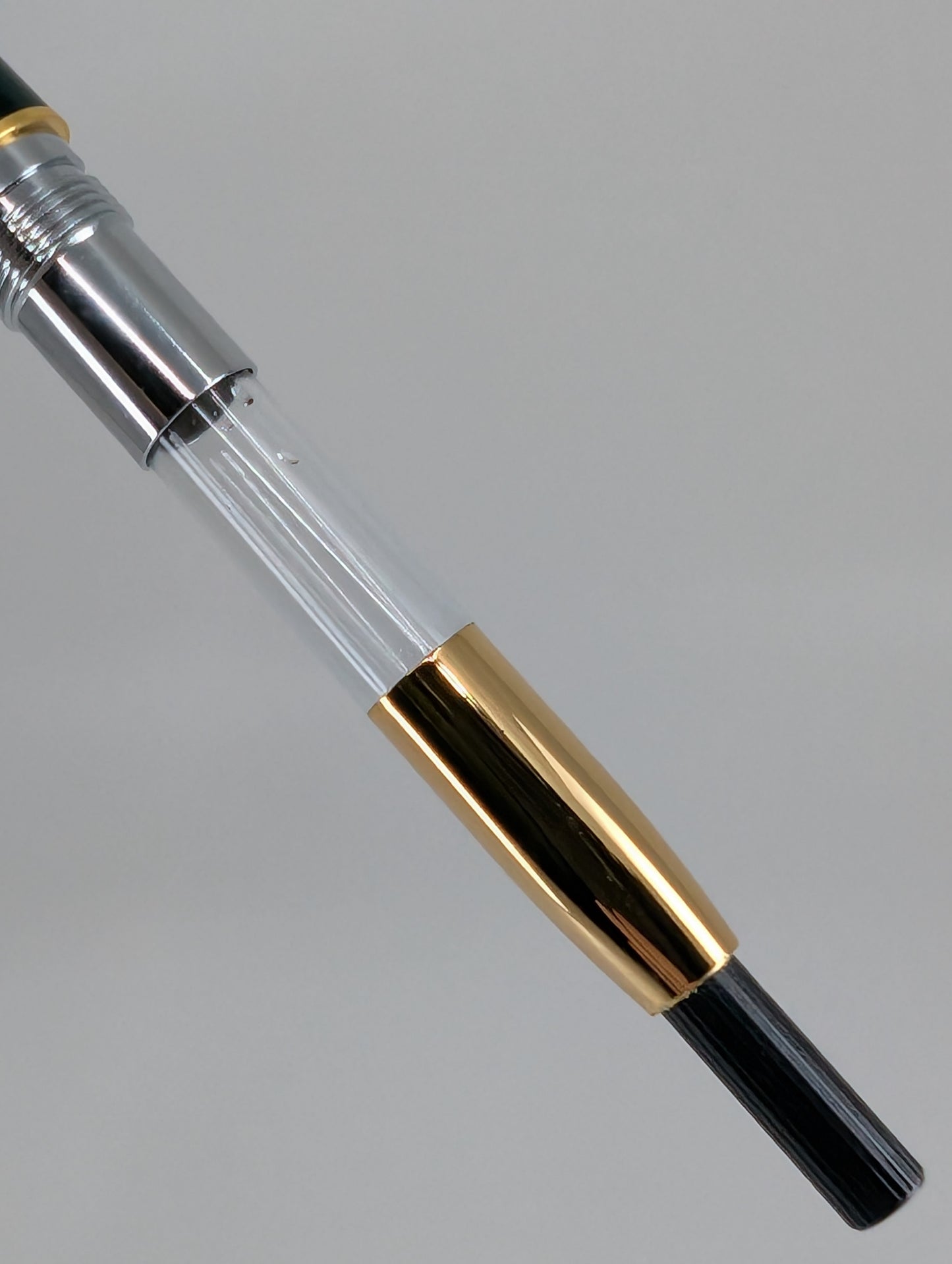 *Consignment* Platinum Century Green Fountain Pen 14k Gold Medium Nib