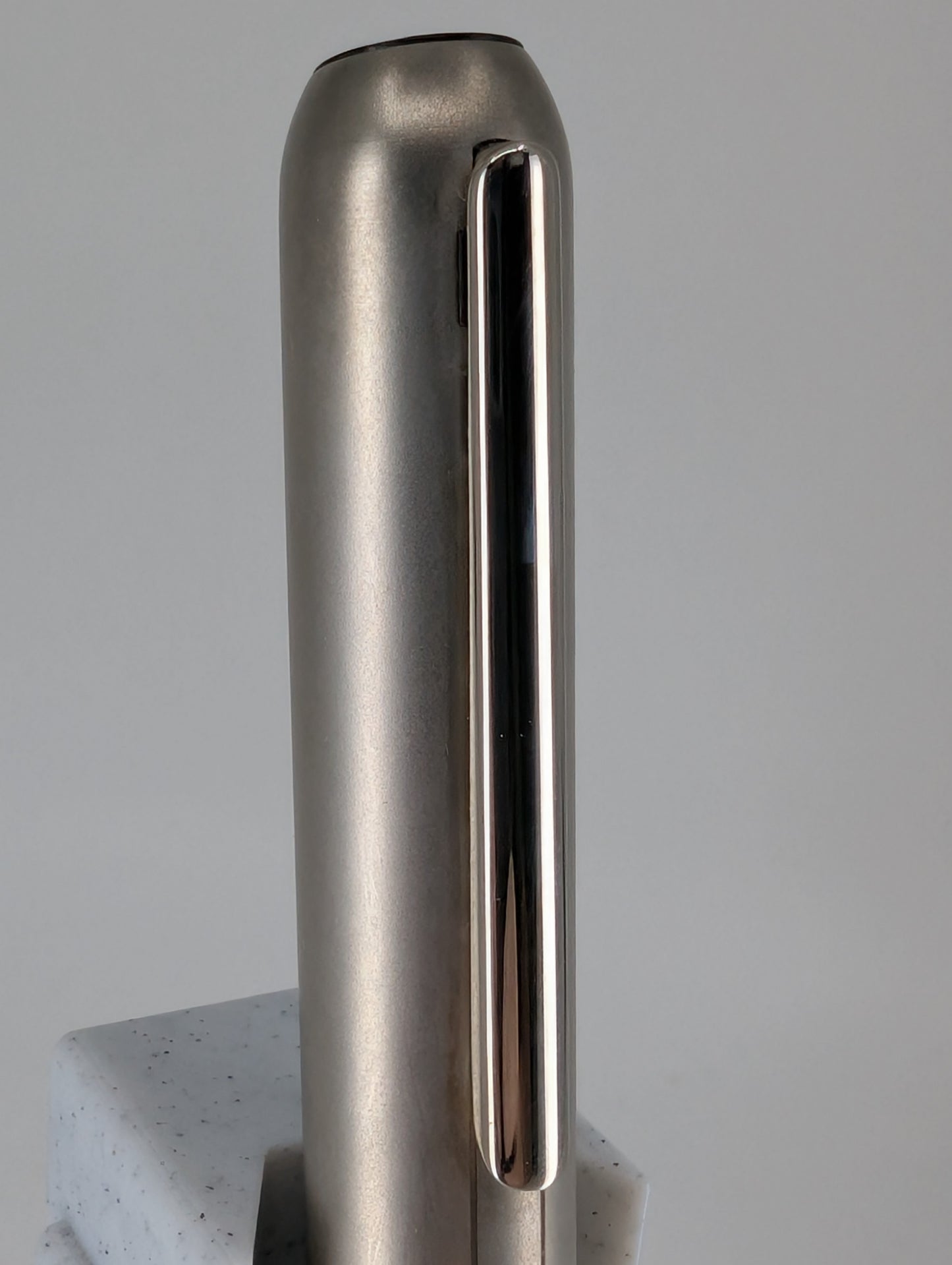 *Consignment* Lamy Dialog 3 Palladium Champagne Fountain Pen 14k Gold Extra Fine Nib