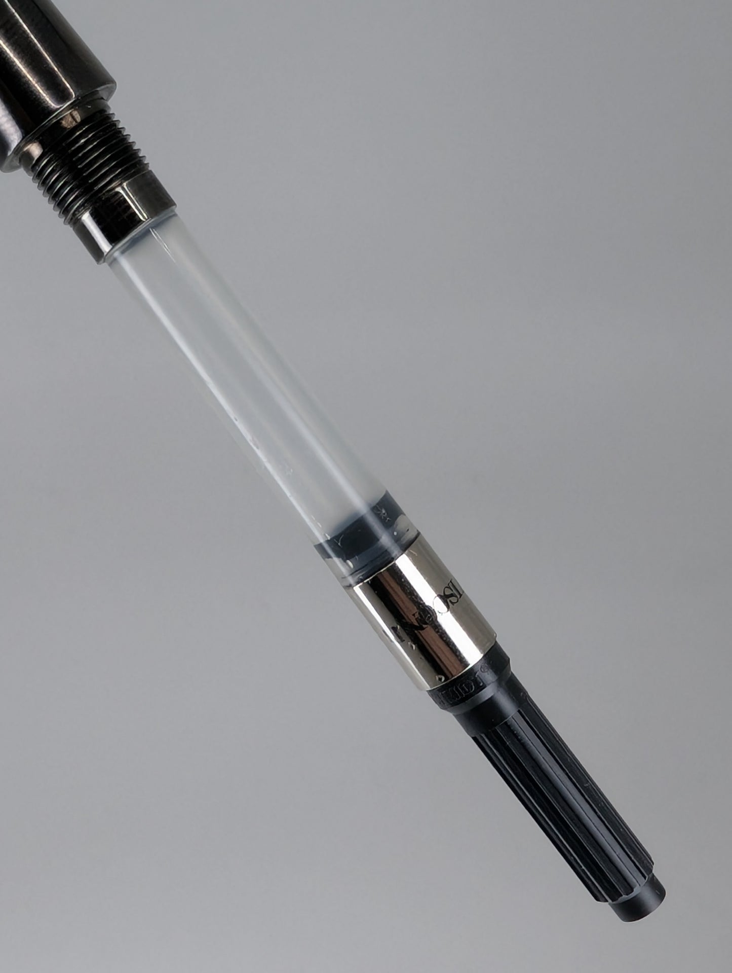 *Consignment* Visconti Rembrandt Special Ops Green Fountain Pen Black PVD Fine Nib