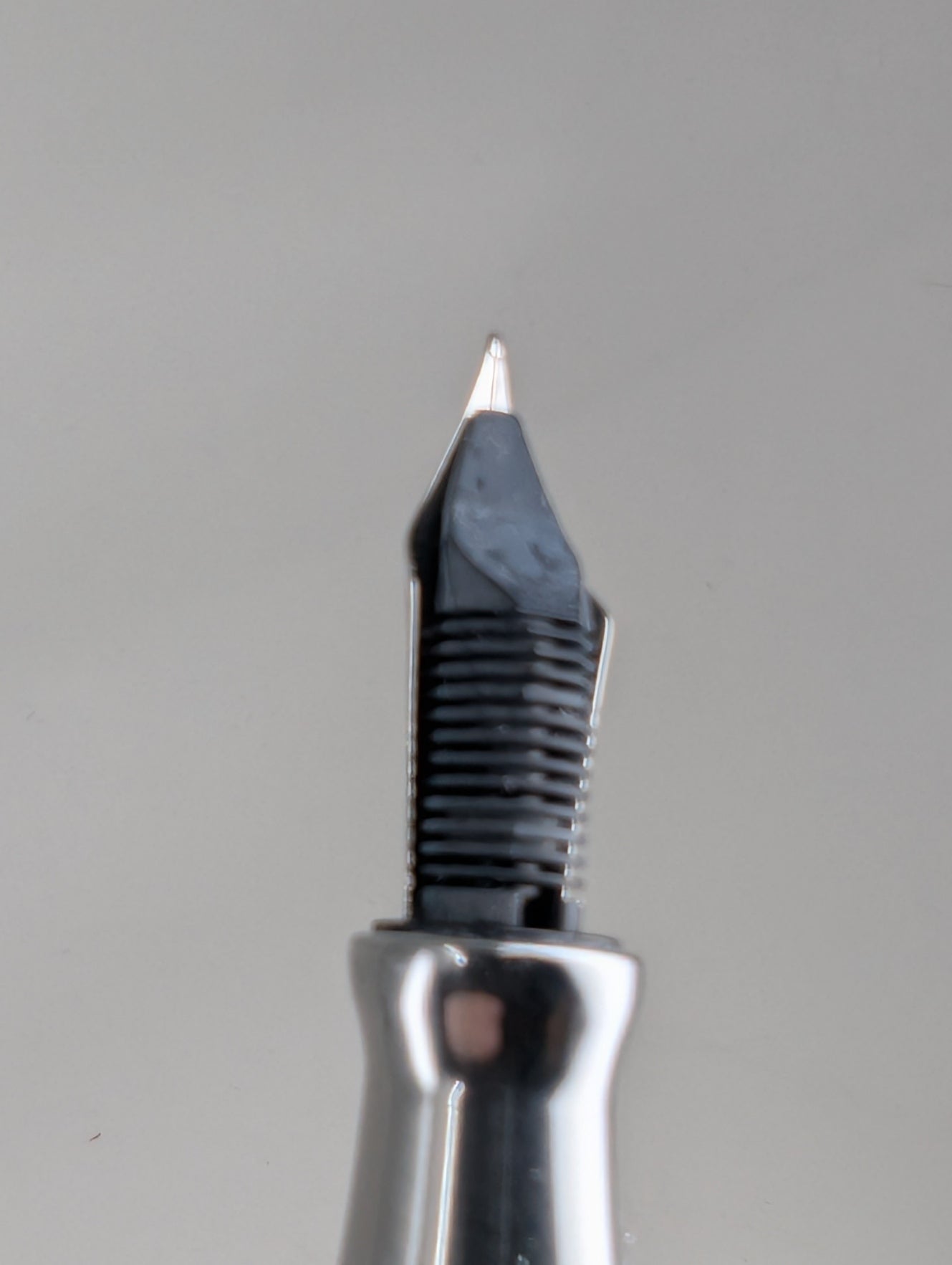 *Consignment* Pineider Avatar Amber Fountain Pen Steel Extra Fine Nib