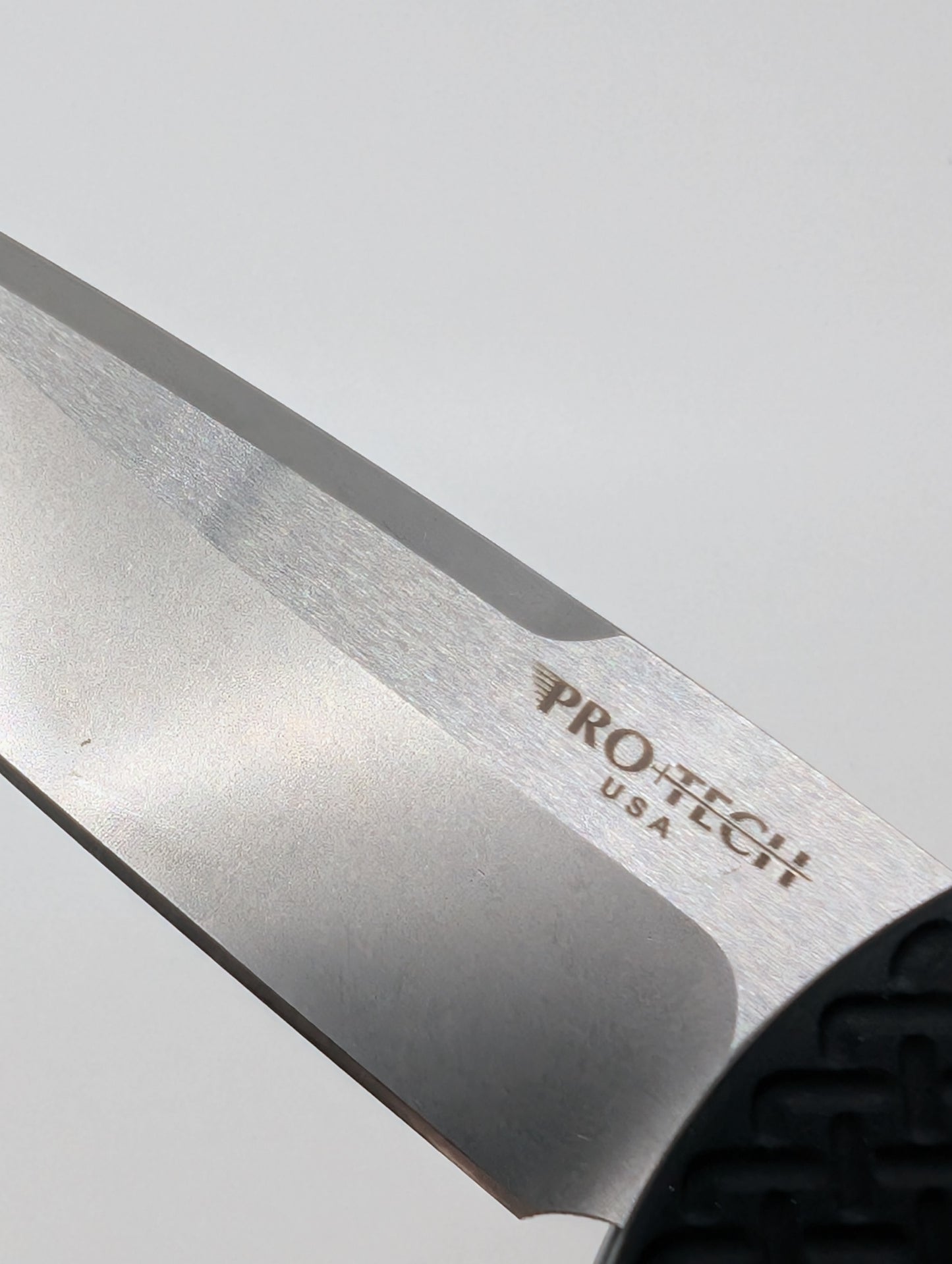 Protech Mike "Whiskers" Allen Grey Magic Bolster Auto Folding Knife
