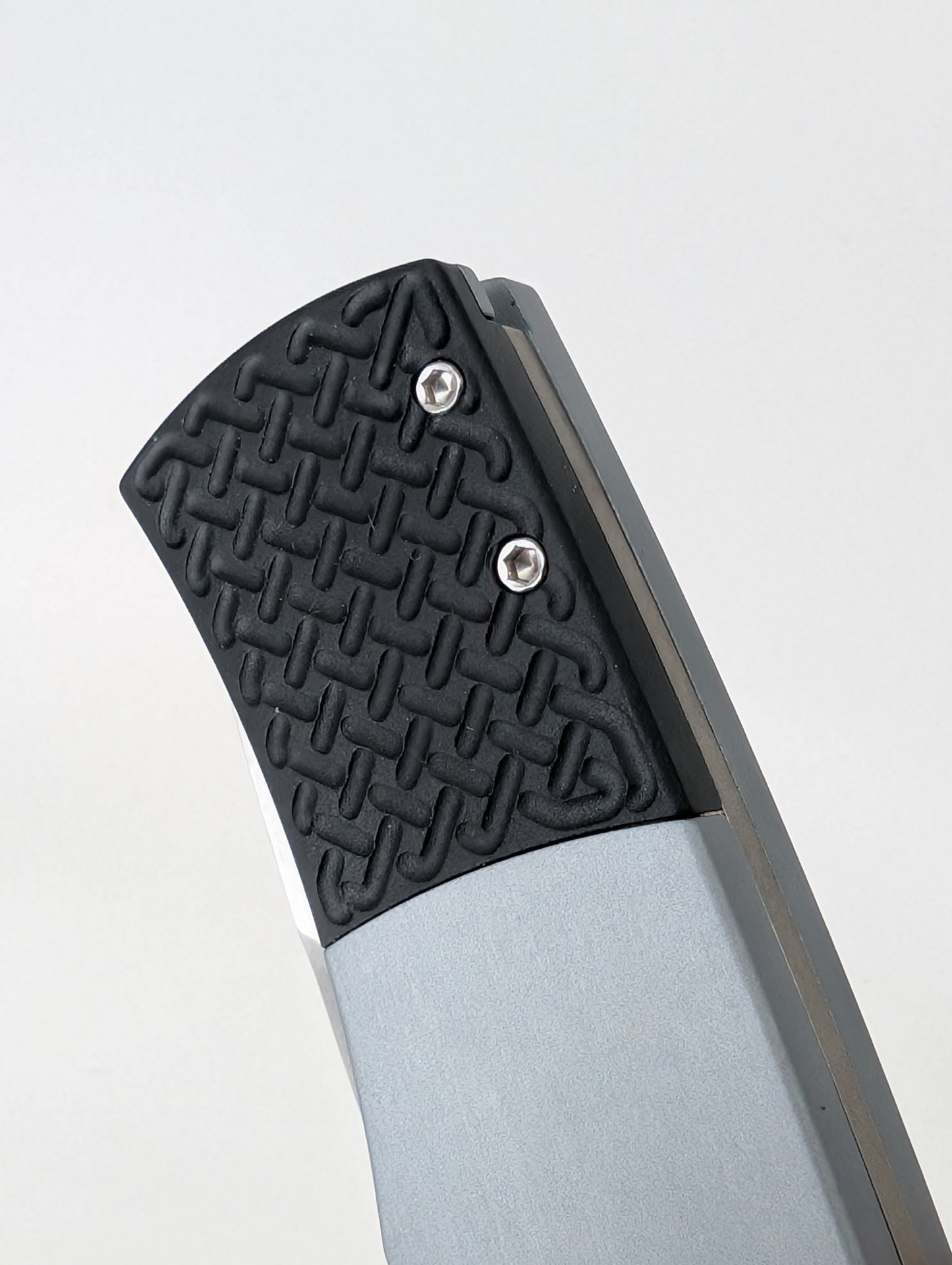 Protech Mike "Whiskers" Allen Grey Magic Bolster Auto Folding Knife