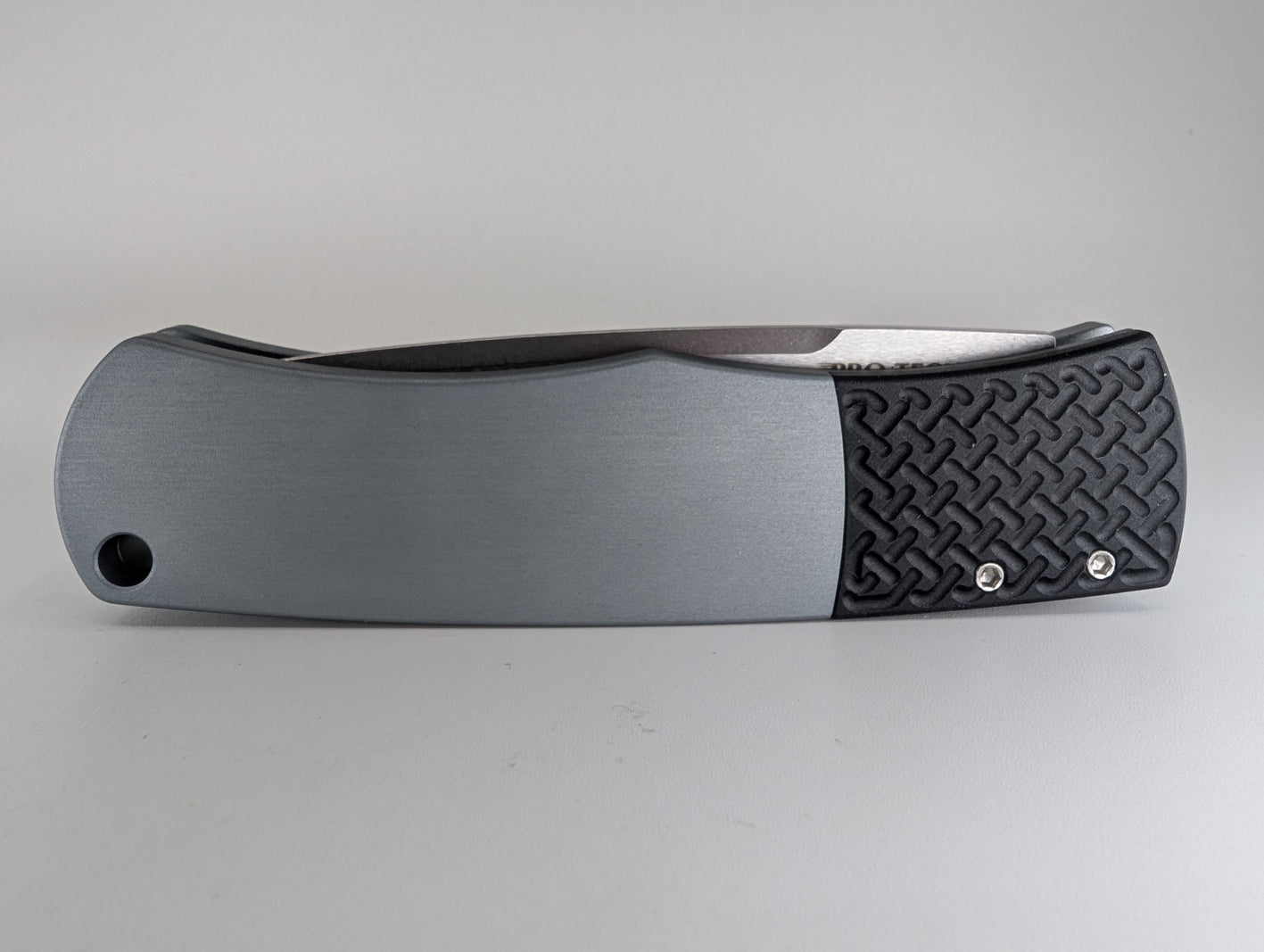 Protech Mike "Whiskers" Allen Grey Magic Bolster Auto Folding Knife