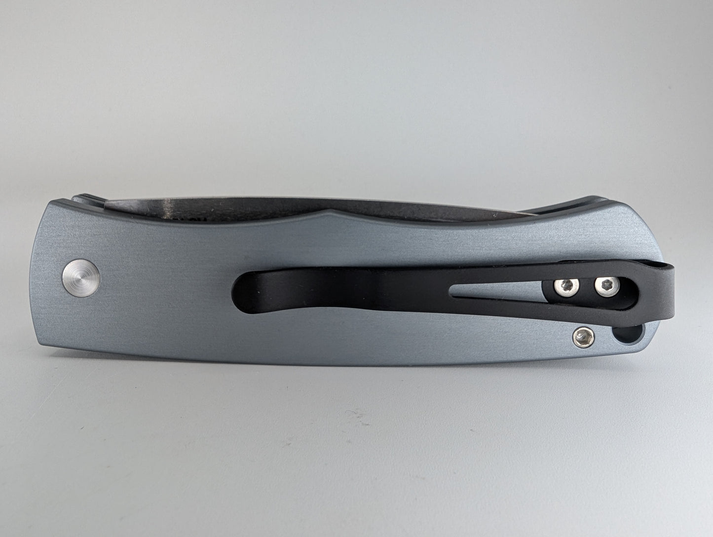 Protech Mike "Whiskers" Allen Grey Magic Bolster Auto Folding Knife