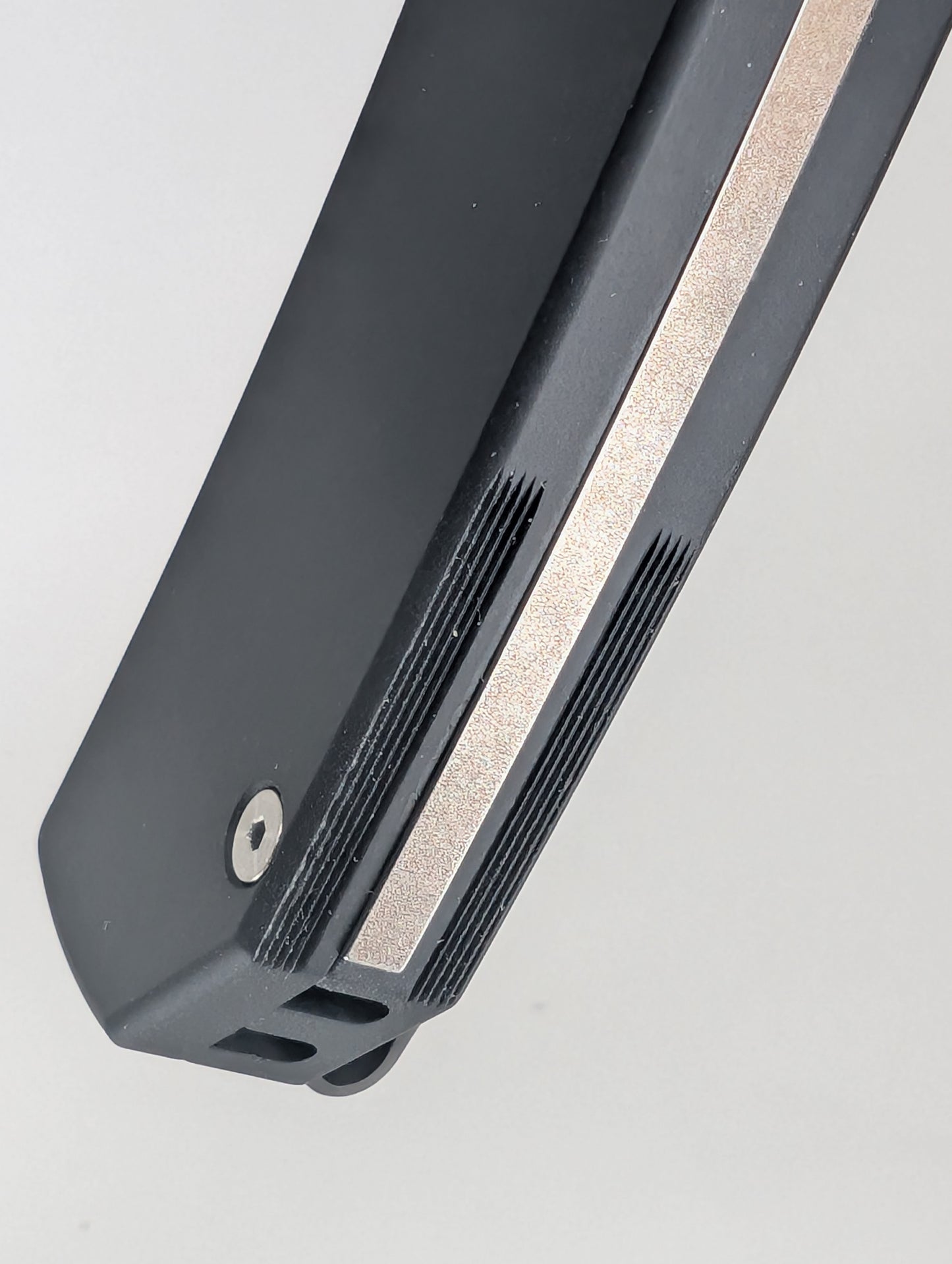 Protech Magic 2 "Whiskers" Black Stonewash Auto Folding Knife