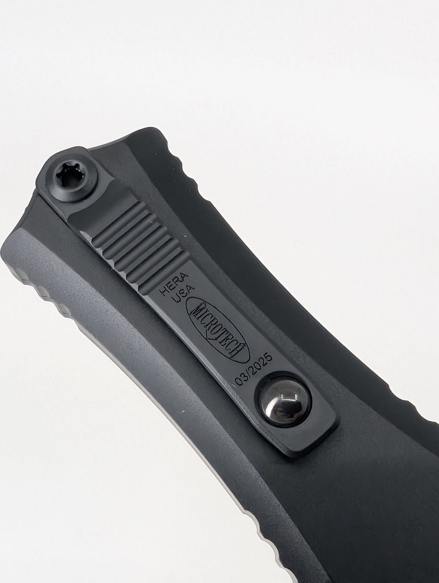 Microtech Hera II Mini Bayonet Tactical Partial Serrated Out the Front Knife