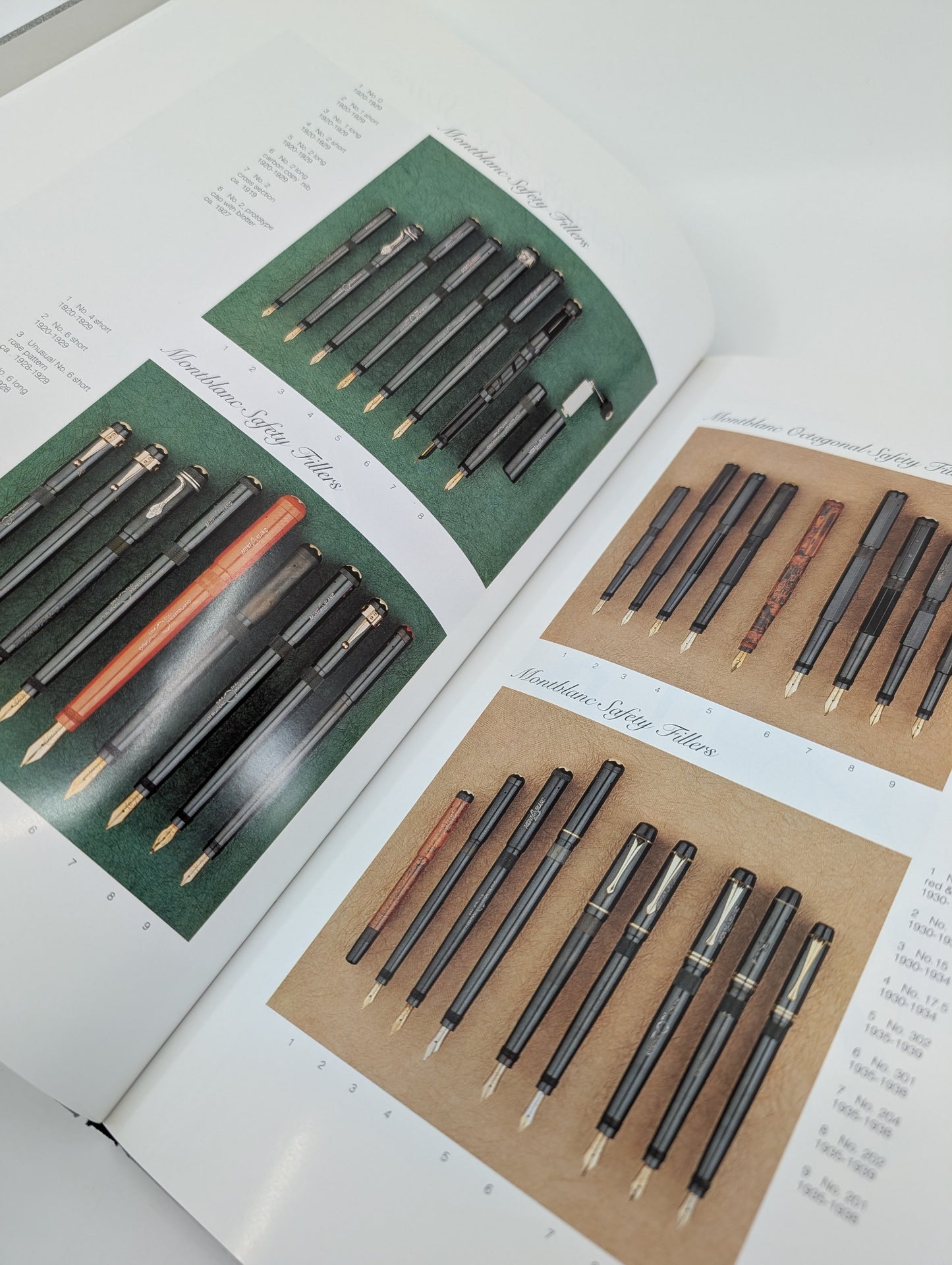 *Consignment* The Montblanc Diary & Collector's Guide by Jens Rosler 1993 Signed Copy