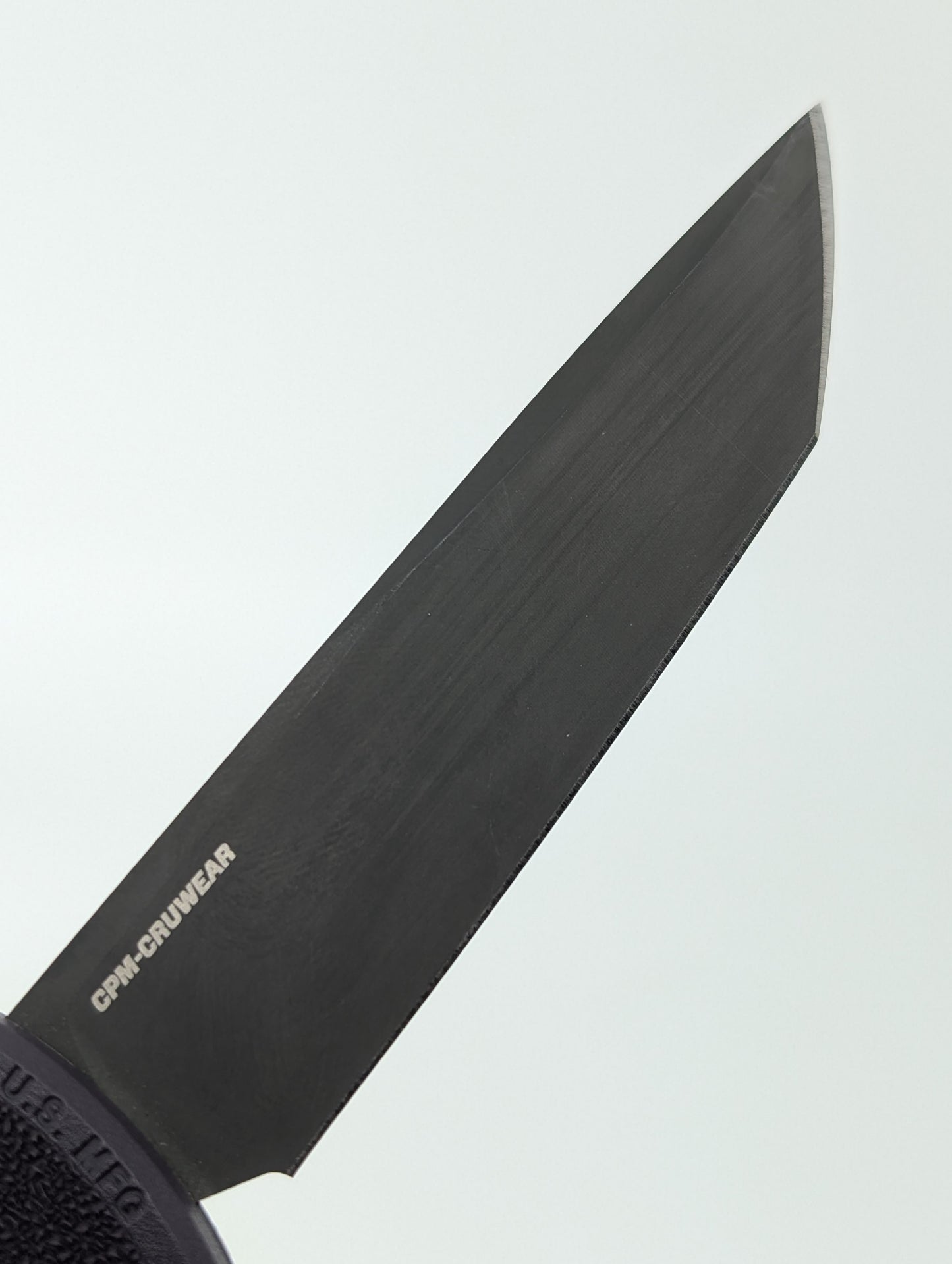 *Consignment* Benchmade Shootout Dark Purple Grivory Out the Front Knife