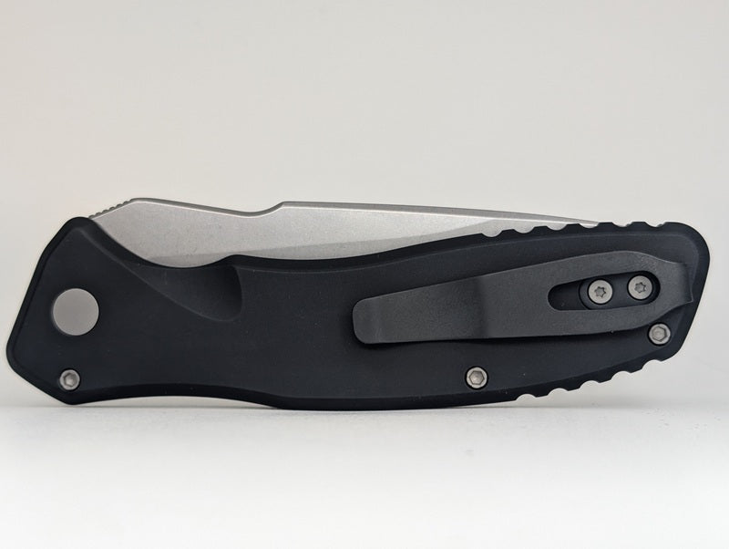 Protech x Spartan Blades "Pallas" Black Magnacut Auto Folding Knife