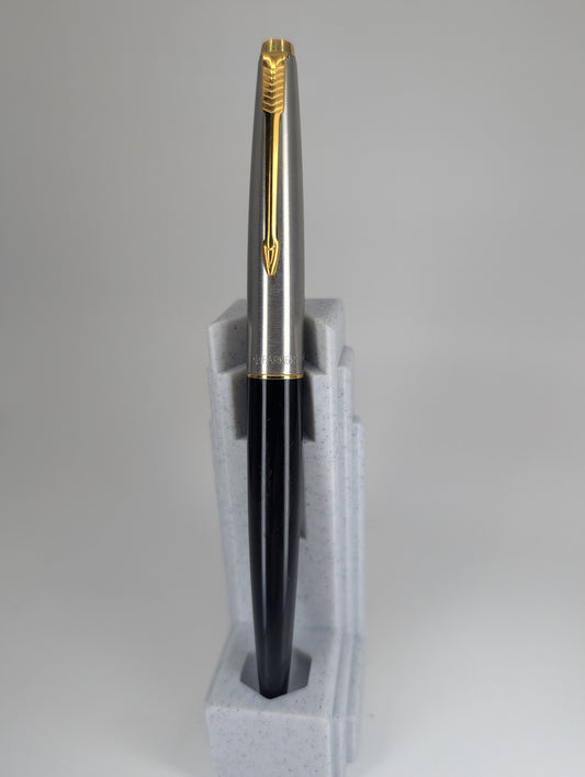 *Consignment* Parker 45 Black Fountain Pen Medium Nib