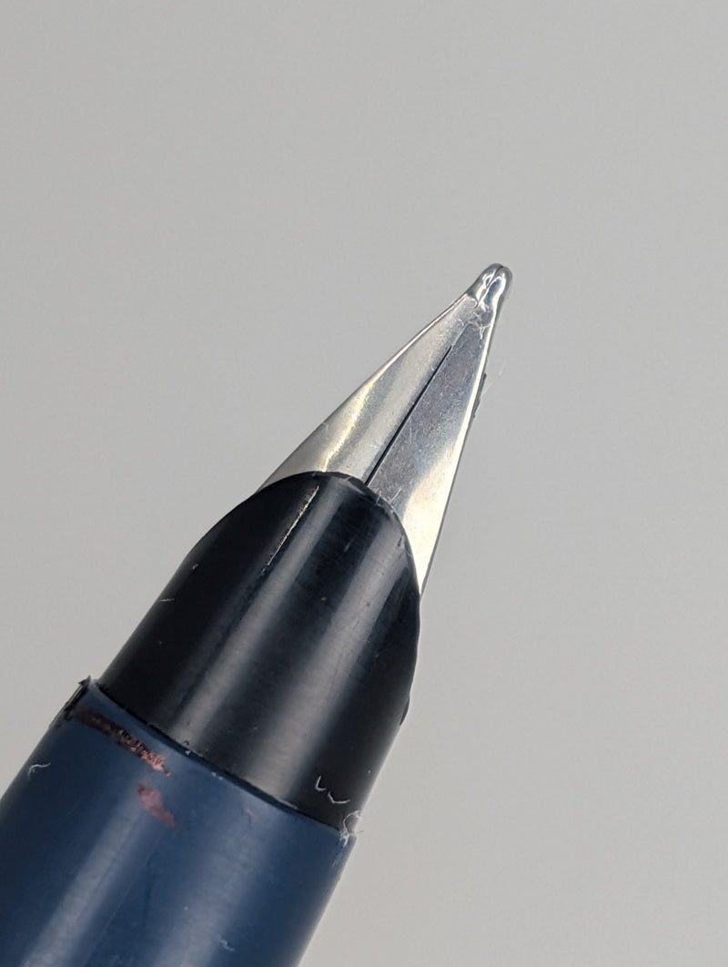 *Consignment* Parker 45 Blue Fountain Pen / Pencil Set