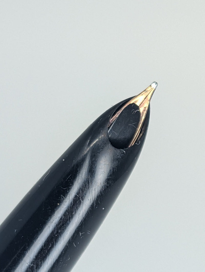 *Consignment* Parker "51" Fountain Pen / Mechanical Pencil Set Engraved "S.A.B"