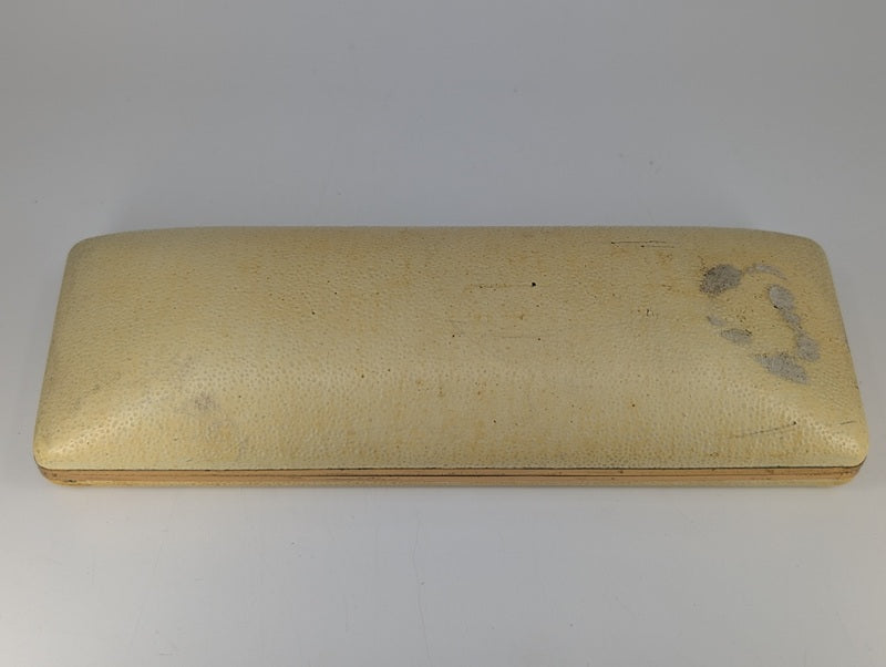 *Consignment* Parker "51" Fountain Pen / Mechanical Pencil Set Engraved "S.A.B"