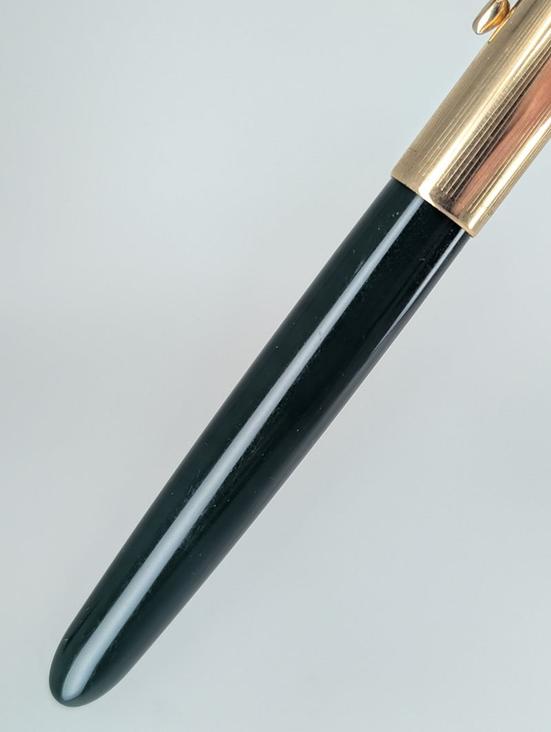 *Consignment* Parker 51 Forest Green Fountain Pen / Pencil Set