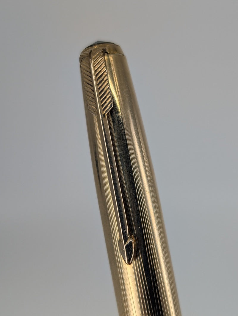 *Consignment* Parker 51 Forest Green Fountain Pen / Pencil Set