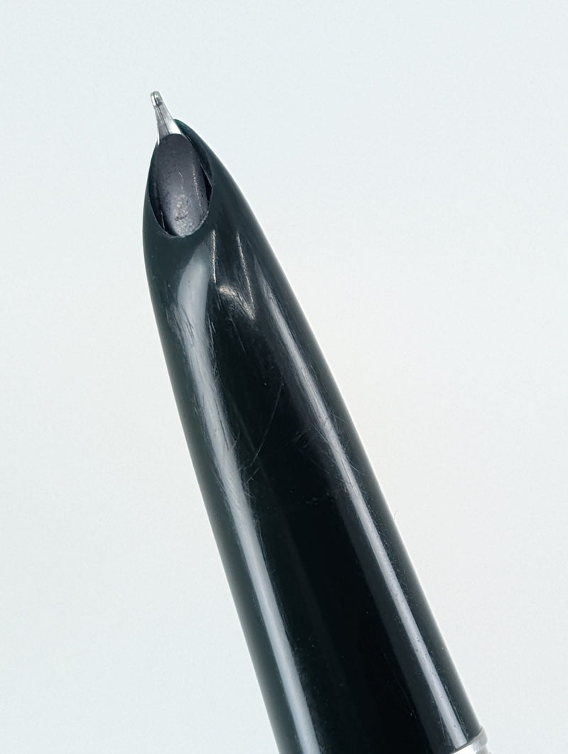 *Consignment* Parker 51 Forest Green Fountain Pen / Pencil Set