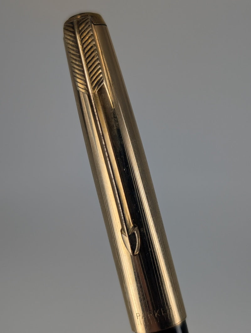 *Consignment* Parker 51 Forest Green Fountain Pen / Pencil Set