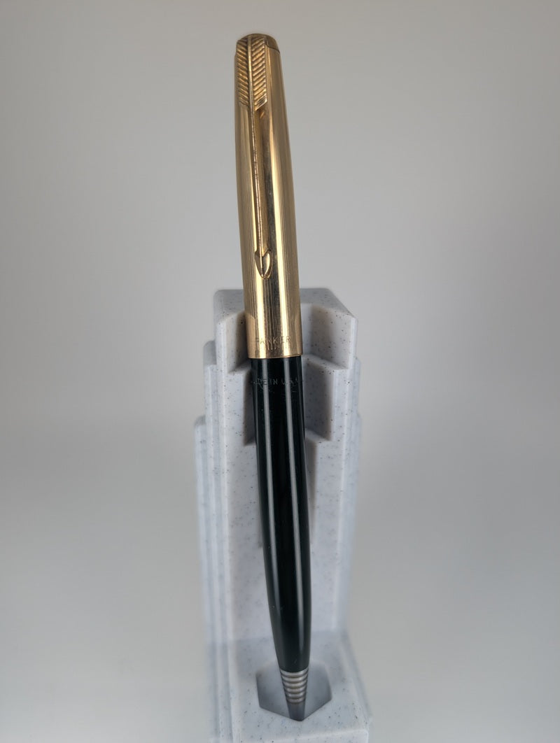 *Consignment* Parker 51 Forest Green Fountain Pen / Pencil Set