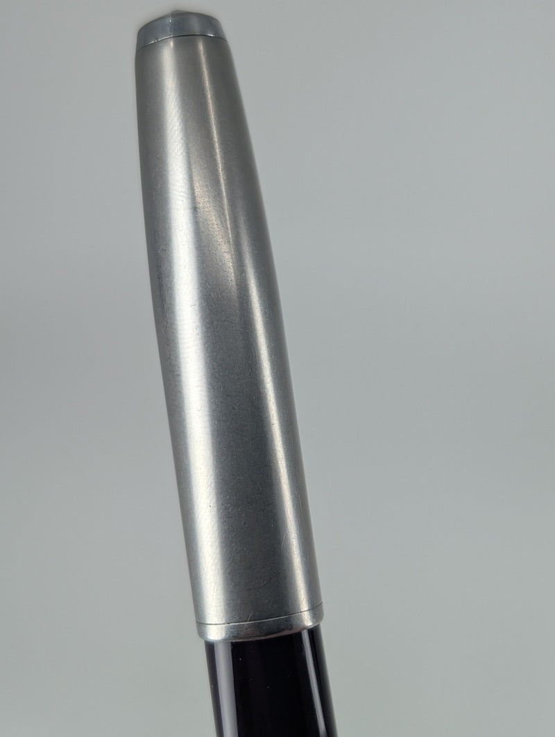 *Consignment* Parker 51 Plum w/ Silver Fountain Pen