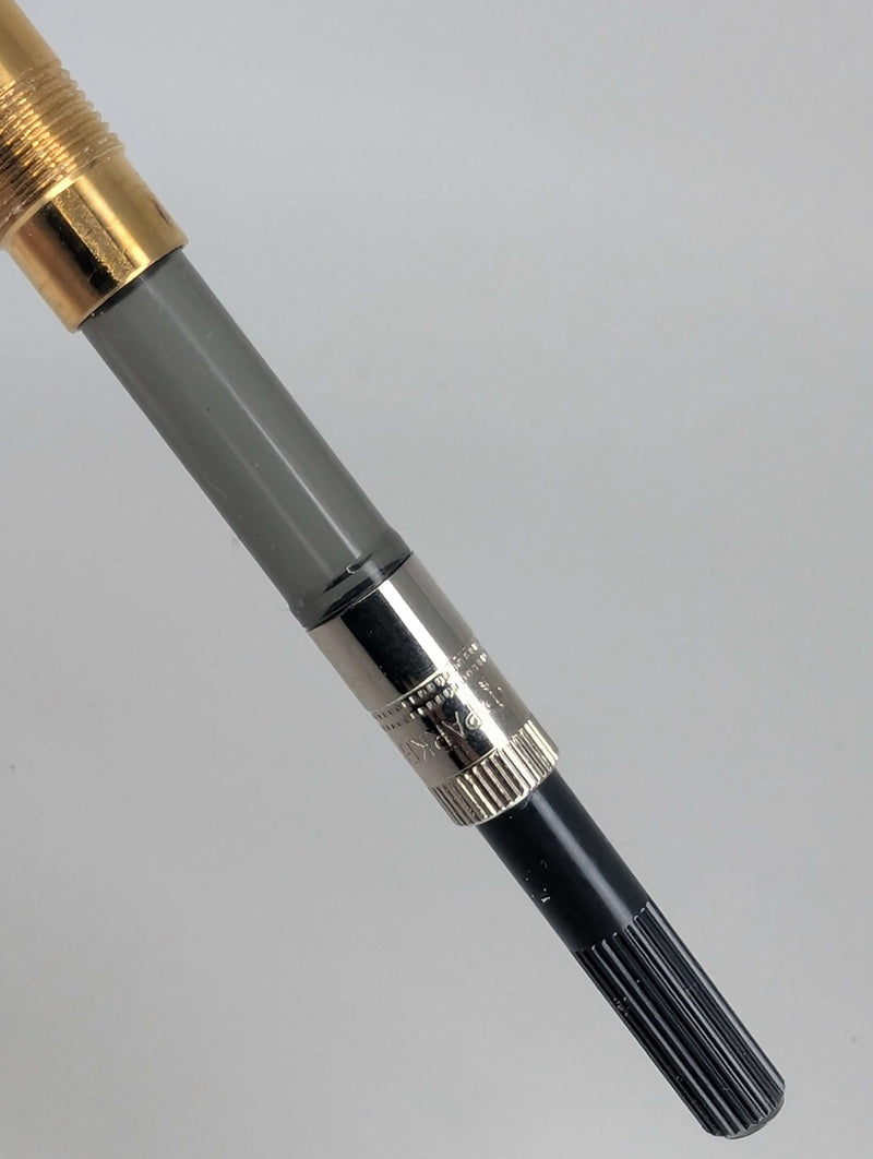 *Consignment* Parker Duofold "The WWII Commemorative Pen" Fountain Pen 18k Gold Medium Nib