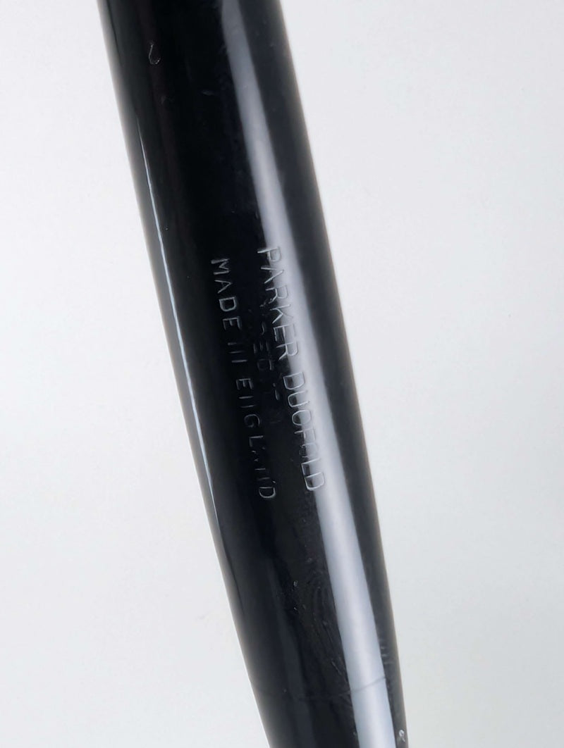 *Consignment* Parker England Duofold Black / Gold Fountain Pen