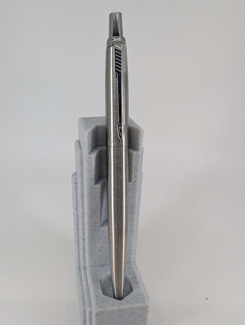 *Consignment* Parker Jotter Stainless Ballpoint / Mechanical Pencil Set