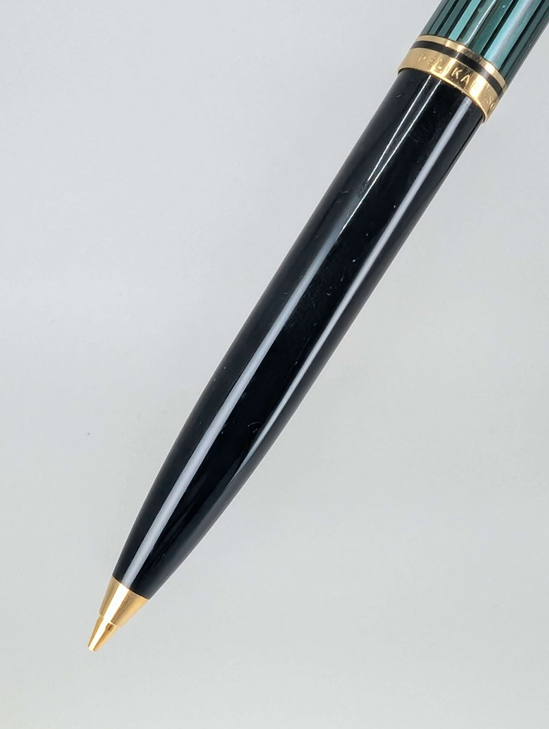 *Consignment* Pelikan D600 Green / Black Mechanical Pencil