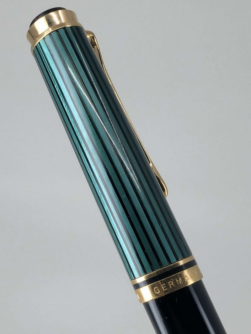 *Consignment* Pelikan D600 Green / Black Mechanical Pencil
