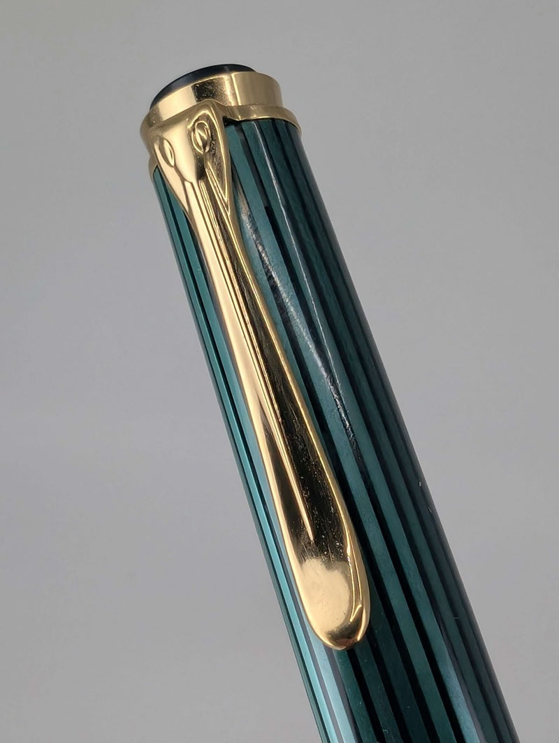 *Consignment* Pelikan D600 Green / Black Mechanical Pencil