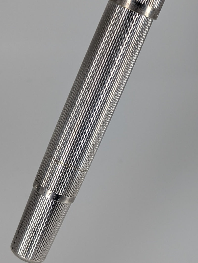 Pelikan-M750-Jubilee-Silver-Fountain-Pen-Body