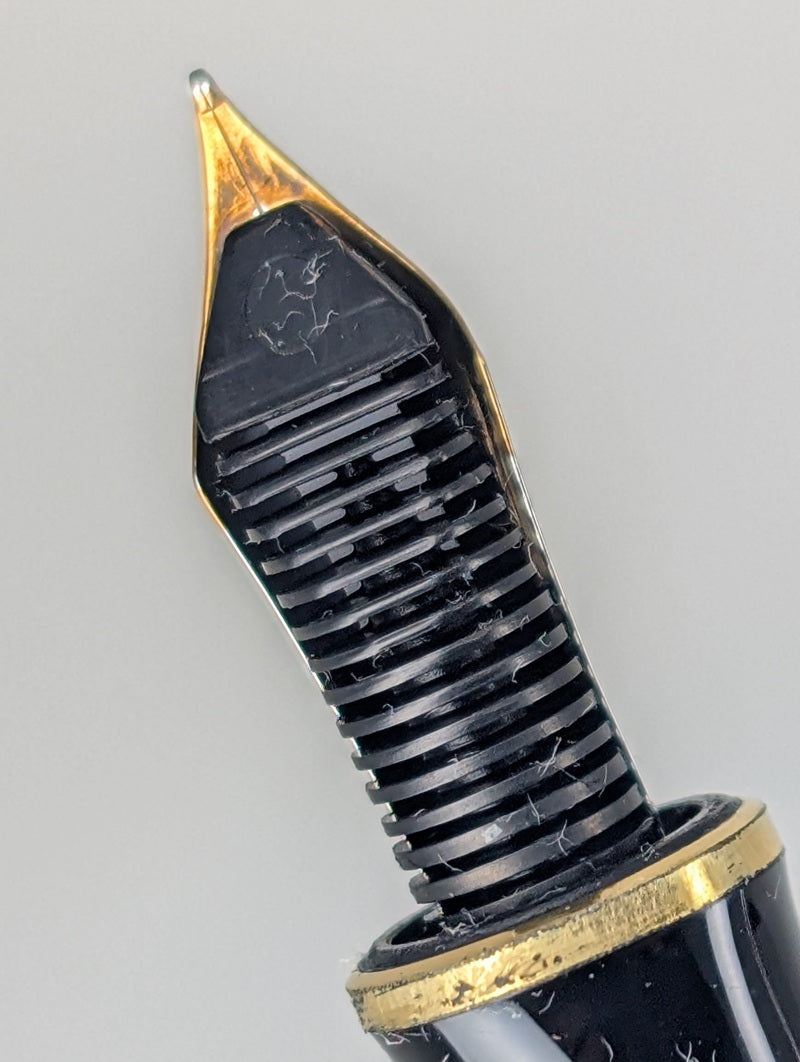 Pelikan-M750-Jubilee-Silver-Fountain-Pen-Feed