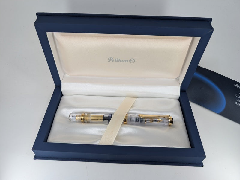 *Consignment* Pelikan M800 Demonstrator 18k (F) 2008 Special Edition 170th Anniversary