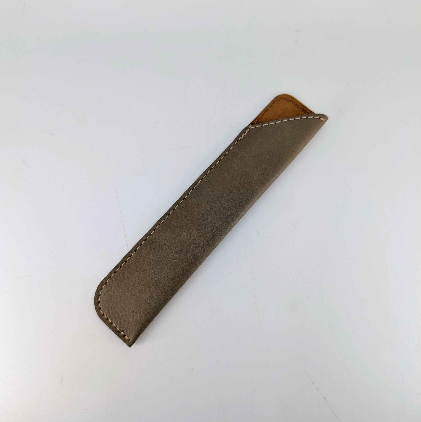 Single-Pen Leatherette Pen Sleeve