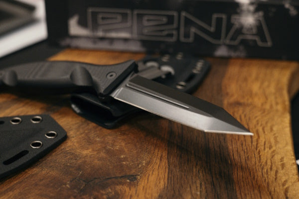 Sharp 'n Pointy Things Pena Major Fixed Blade Knife