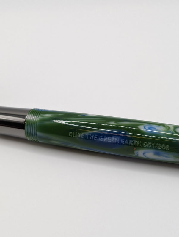 Penlux Limited Edition "The Green Earth" Elite Fountain Pen